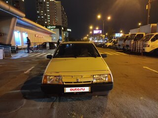 1989 Lada (ВАЗ) 2108 21086, бежевый, 170000 рублей, вид 1