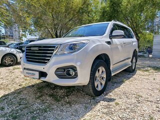 2022 Haval H9 I Рестайлинг, белый, 2630750 рублей, вид 1