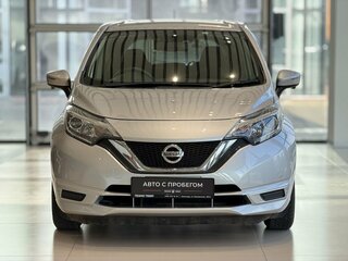 2017 Nissan Note II Рестайлинг, серый, 1030000 рублей, вид 2