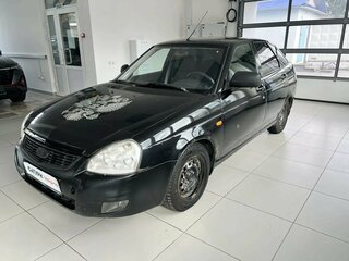 2012 Lada (ВАЗ) Priora I, чёрный, 185000 рублей, вид 1