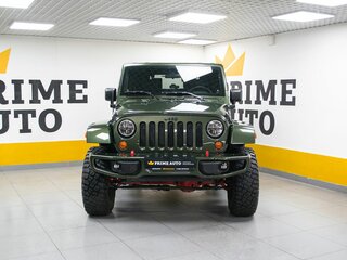 2007 Jeep Wrangler III (JK), зелёный, 3299000 рублей, вид 3