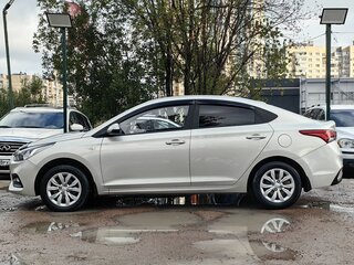 2018 Hyundai Solaris II, бежевый, 999000 рублей, вид 5