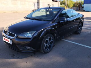 2007 Ford Focus II, чёрный, 925000 рублей, вид 4