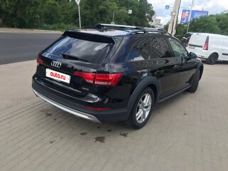 2018 Audi A4 V (B9), чёрный, 2800000 рублей, вид 4