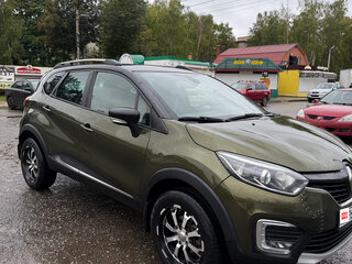 2016 Renault Kaptur I, зелёный, 1050000 рублей, вид 2