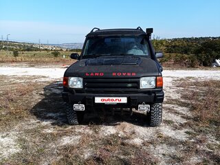 1996 Land Rover Discovery I, чёрный, 700000 рублей, вид 2