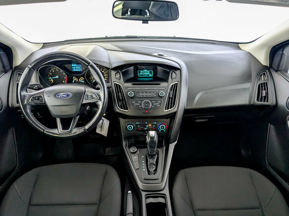 2018 Ford Focus III Рестайлинг, белый, 1180000 рублей - вид 13
