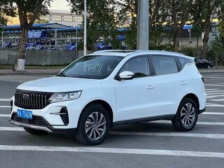 2022 Geely Vision X6 Pro, белый, 1200000 рублей, вид 3