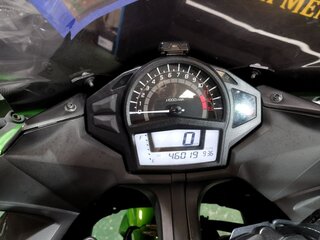 2015 Kawasaki Ninja 650, зелёный, 465000 рублей, вид 5