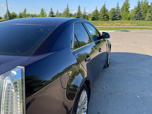 2008 Cadillac CTS II, фиолетовый, 611111 рублей - вид 7
