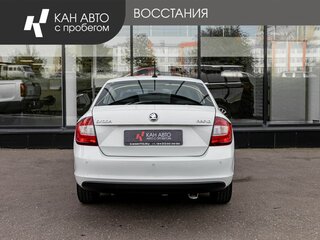 2019 Skoda Rapid I Рестайлинг, белый, 1346000 рублей, вид 4