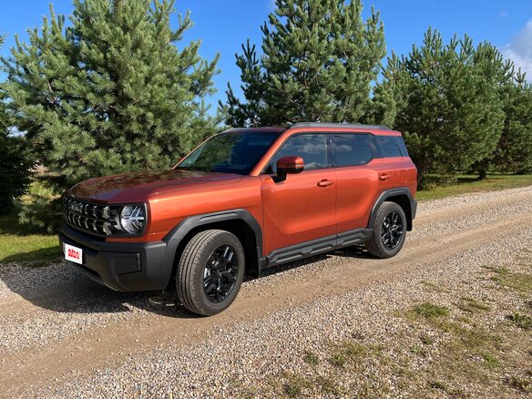 2026 Haval H3 I Рестайлинг, оранжевый, 2565000 рублей - вид 9
