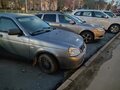 2008 Lada (ВАЗ) Priora I, серый, 150000 рублей - вид 1