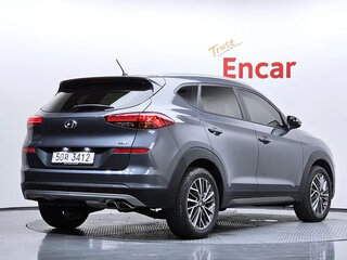 2018 Hyundai Tucson III Рестайлинг, серый, 1685000 рублей, вид 2