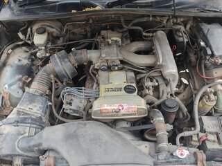 1993 Toyota Crown IX (S140), белый, 300000 рублей, вид 5