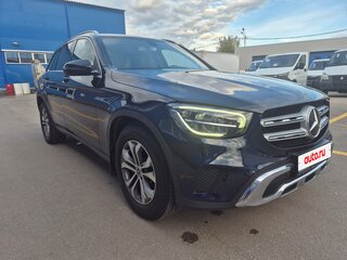 2020 Mercedes-Benz GLC 220 d I (X253) Рестайлинг, синий, 3925000 рублей, вид 2