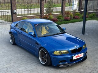 2000 BMW 3 серии 330i IV (E46), синий, 1450000 рублей, вид 1