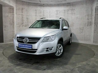 2009 Volkswagen Tiguan I, серый, 675000 рублей, вид 1
