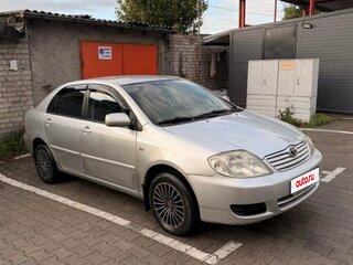 2005 Toyota Corolla IX (E120, E130) Рестайлинг, серебристый, 550000 рублей, вид 1