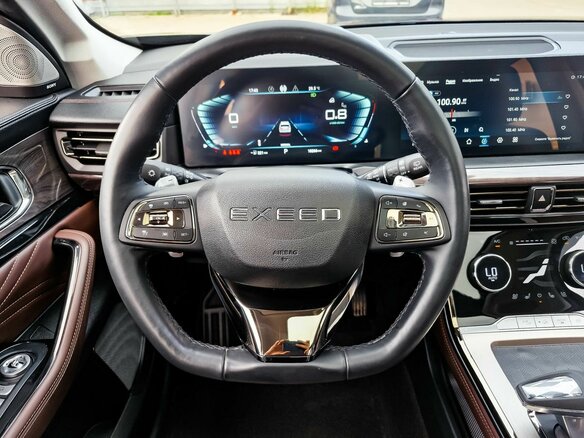 2023 Exeed VX I, чёрный - вид 13