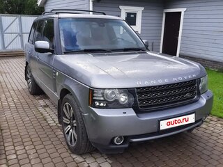 2012 Land Rover Range Rover III Рестайлинг 2, серый, 1900000 рублей, вид 2