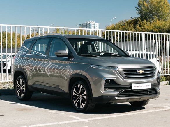 2022 Chevrolet Captiva II, серый - вид 2