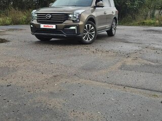 2020 GAC GS8 I, коричневый, 1700000 рублей, вид 1