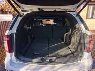 2013 Ford Explorer Sport V, белый, 1800000 рублей, вид 3