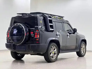 2023 Jetour T2, серый, 3680000 рублей, вид 4