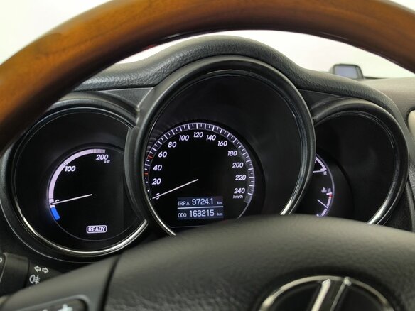 2007 Lexus RX 400h II Рестайлинг, зелёный, 1550000 рублей - вид 6