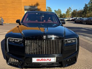 2021 Rolls-Royce Cullinan I (Series I), чёрный, 38000000 рублей, вид 2