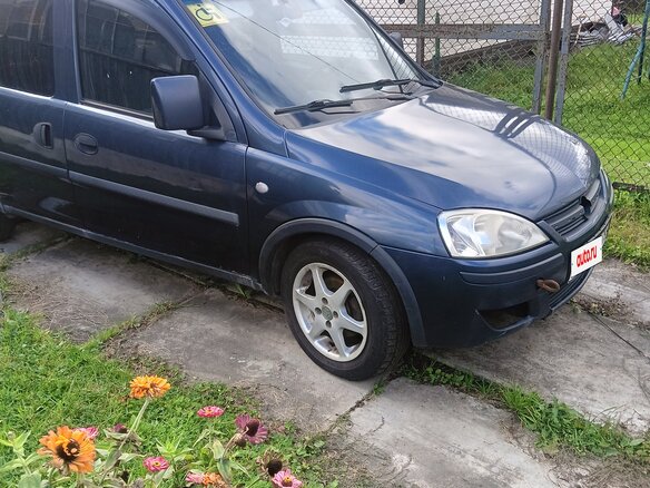 2010 Opel Combo C Рестайлинг, серый, 630000 рублей - вид 1