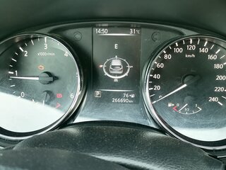 2014 Nissan Qashqai II, чёрный, 1250000 рублей, вид 3