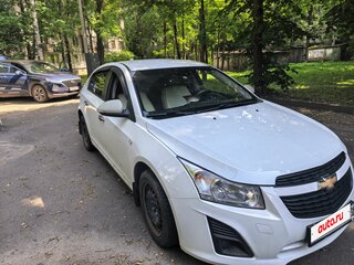 2012 Chevrolet Cruze I Рестайлинг, белый, 850000 рублей, вид 5