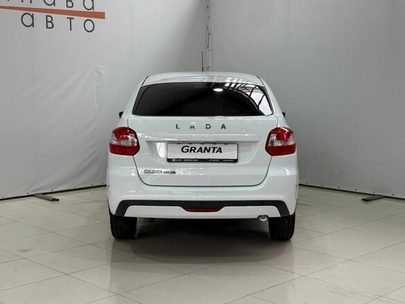 2026 Lada (ВАЗ) Granta Euro-2 I Рестайлинг, белый - вид 6