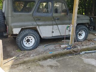 1998 УАЗ 31519, зелёный, 200000 рублей, вид 3