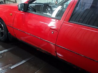 1997 Daewoo Nexia I, красный, 85000 рублей, вид 5