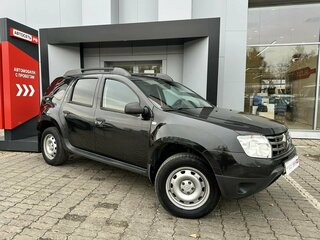 2014 Renault Duster I, чёрный, 721706 рублей, вид 1