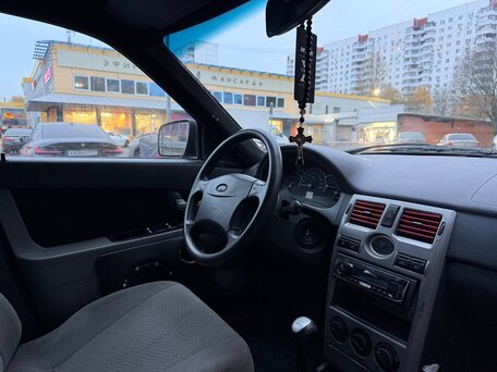 2010 Lada (ВАЗ) Priora I, зелёный, 195000 рублей, вид 2