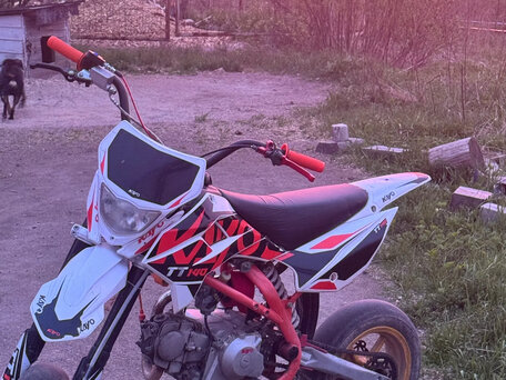 2024 Kayo Basic TT125, оранжевый, 80000 рублей, вид 5