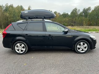 2010 Kia Ceed I Рестайлинг, чёрный, 800000 рублей, вид 4