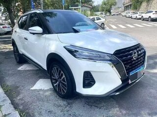 2022 Nissan Kicks I Рестайлинг, белый, 1628000 рублей, вид 3