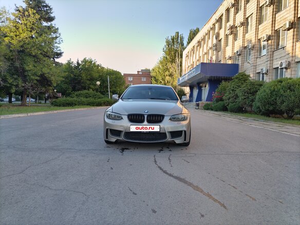 2009 BMW 3 серии 320i V (E90/E91/E92/E93), серый - вид 2