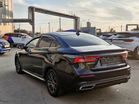 2024 Omoda S5, чёрный, 1449000 рублей, вид 4