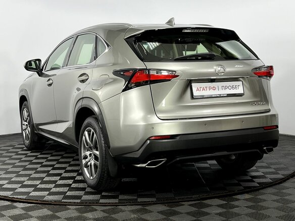 2015 Lexus NX 200t I, серый, 2660000 рублей - вид 7