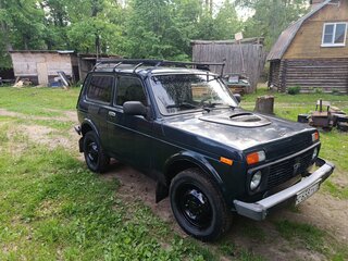 2012 Lada (ВАЗ) 2121 (4x4) I Рестайлинг, зелёный, 300000 рублей, вид 3