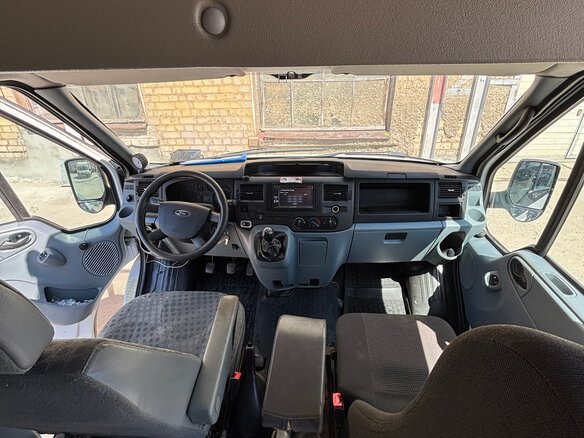 2013 Ford Transit, белый, 1050000 рублей - вид 28