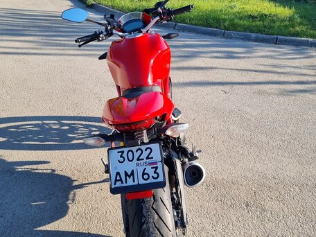 2019 Ducati Monster 797, красный, 730000 рублей, вид 2