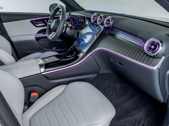 2026 Mercedes-Benz GLC Coupe 300 II (C254), белый, 11801000 рублей - вид 8