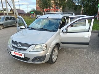 2013 Lada (ВАЗ) Largus I, серебристый, 370000 рублей, вид 2